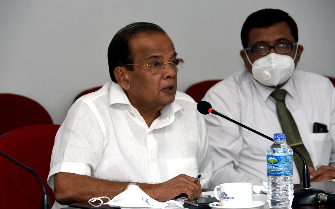 මොණරාගල දිස්ත්‍රික්කයේ ආයුර්වේද විශ්ව විද්‍යාලයක් ආරම්භ කිරීමේ මූලික සාකච්ඡාව