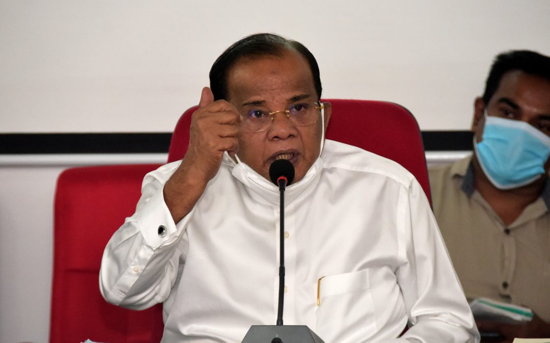 “ගම සමඟ පිළිසඳරක්” වැඩසටහනෙහි ප්‍රගති සමාලෝචන රැස්වීම