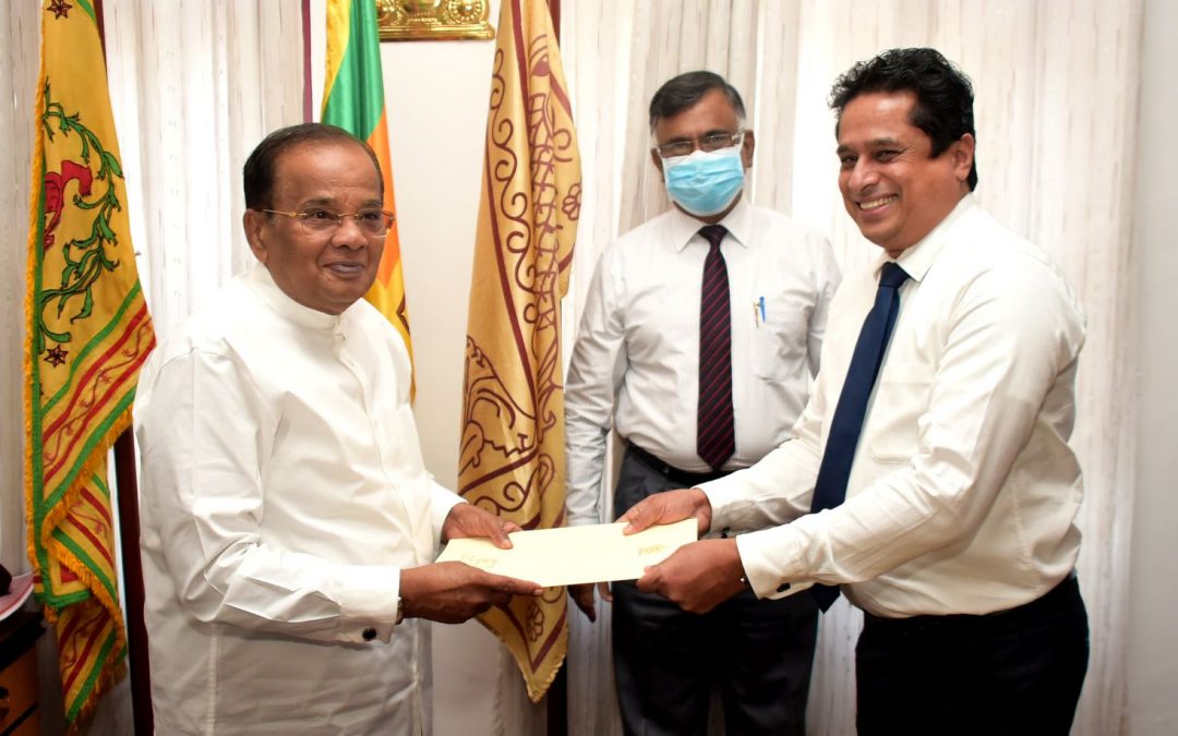 නව ආයතන ප්‍රධානීන් පත්කිරීම