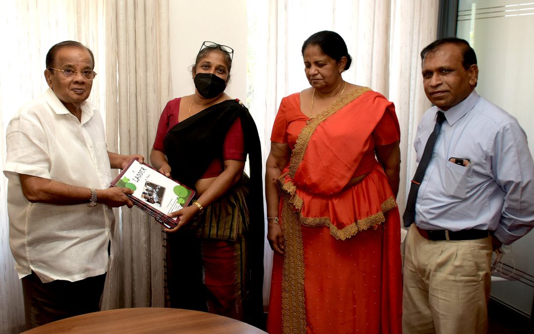 ඌව පළාත් අධ්‍යාපන දෙපාර්තමේන්තුවේ ඉංග්‍රීසි ඒකකය විසින් සකස් කරන ලද A LADDER TO LEARN පොත එළිදක්වන ලදී.