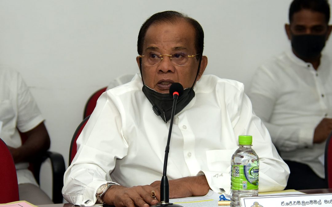 මොණරාගල දිස්ත්‍රික් සම්බන්ධීකරණ කමිටු රැස්වීම