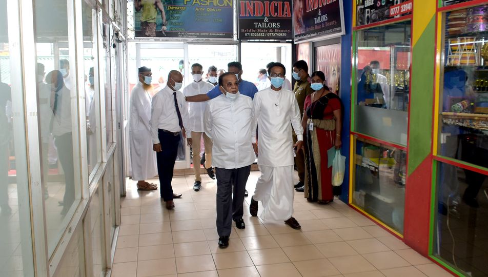 ප්‍රතිසංස්කරණය කරන ලද බණ්ඩාරවෙල නව වාණිජ මධ්‍යස්ථානය