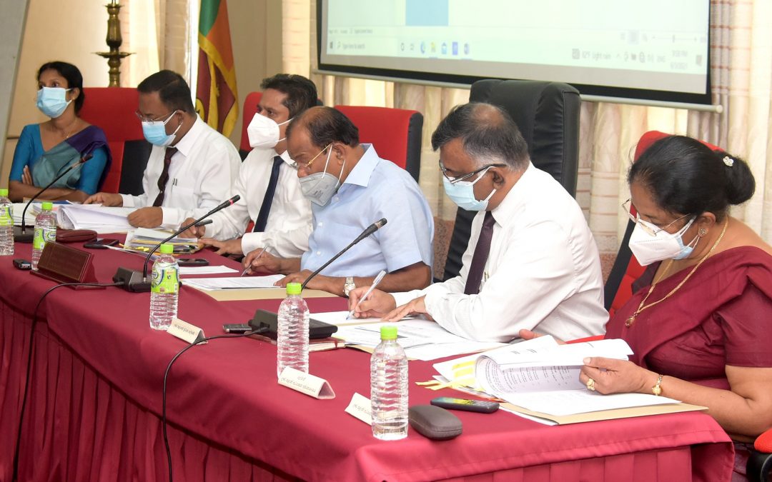 ශ්‍රී ලංකාවේ අධ්‍යාපන අනධ්‍යයන වෘත්තිකයින්ගේ ඒකාබද්ධ සංගමය සමග සාකච්ඡාවක්