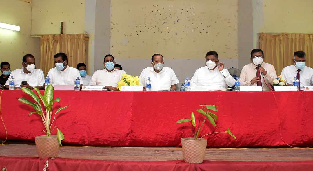 රජයේ ‘සෞභාග්‍යයේ දැක්ම’ ‍ප්‍රතිපත්ති ප්‍රකාශයට අනුව දුෂ්කර ගම්මාන සංවර්ධනය කිරීමේ අරමුණින් දිවයින පුරා ක්‍රියාත්මක කරන ලද “ගම සමඟ පිළිසඳරක්” වැඩසටහනෙහි අටවෙනි වැඩසටහන