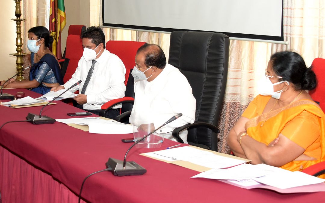 පාසල් පුස්තකාල ඩිප්ලෝමාධාරීන්ගේ වෘත්තිය සමිතිය සමඟ සාකච්ඡාවක්