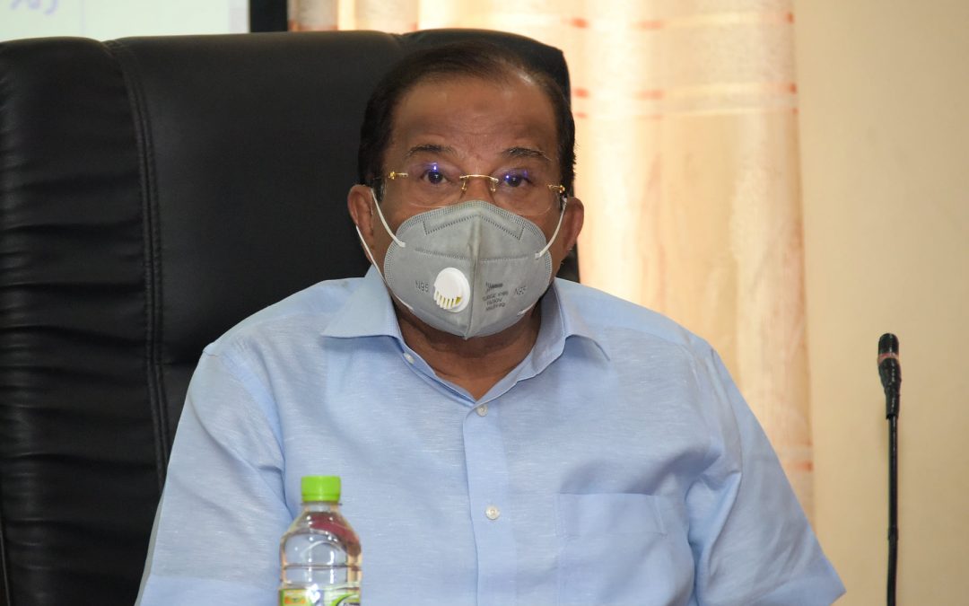 ඌව පළාත් මුදල් හා ක්‍රමසම්පාදන, නීතිය හා සාමය, අධ්‍යාපන, පළාත් පාලන, විදුලිබල හා බලශක්ති, ඉදිකිරීම්, ග්‍රාමීය යටිතල පහසුකම් හා ඉඩම් අමාත්‍යාංශයේ ප්‍රගති සමාලෝචන රැස්වීම