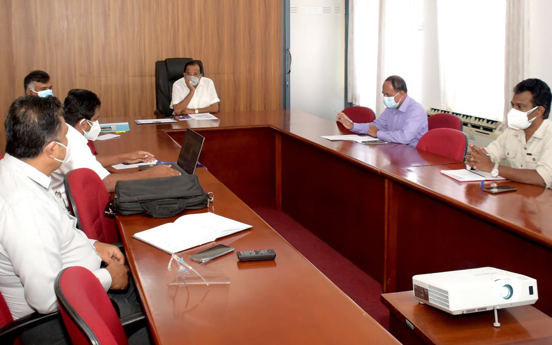 ලෝක සංචාරක දින වැඩසටහන පිළිබඳව මූලික සාකච්ඡාවක්