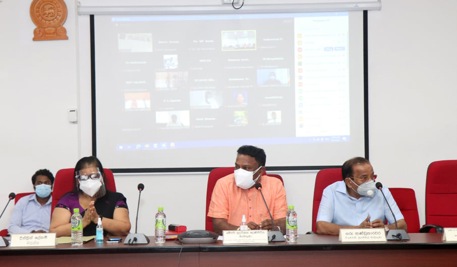 බදුල්ල දිස්ත්‍රික්කයේ ජනතාව කොවිඩ් – 19 වෛරසයෙන් ආරක්ෂා කර ගැනීම හා ව්‍යාප්තිය පාලනය