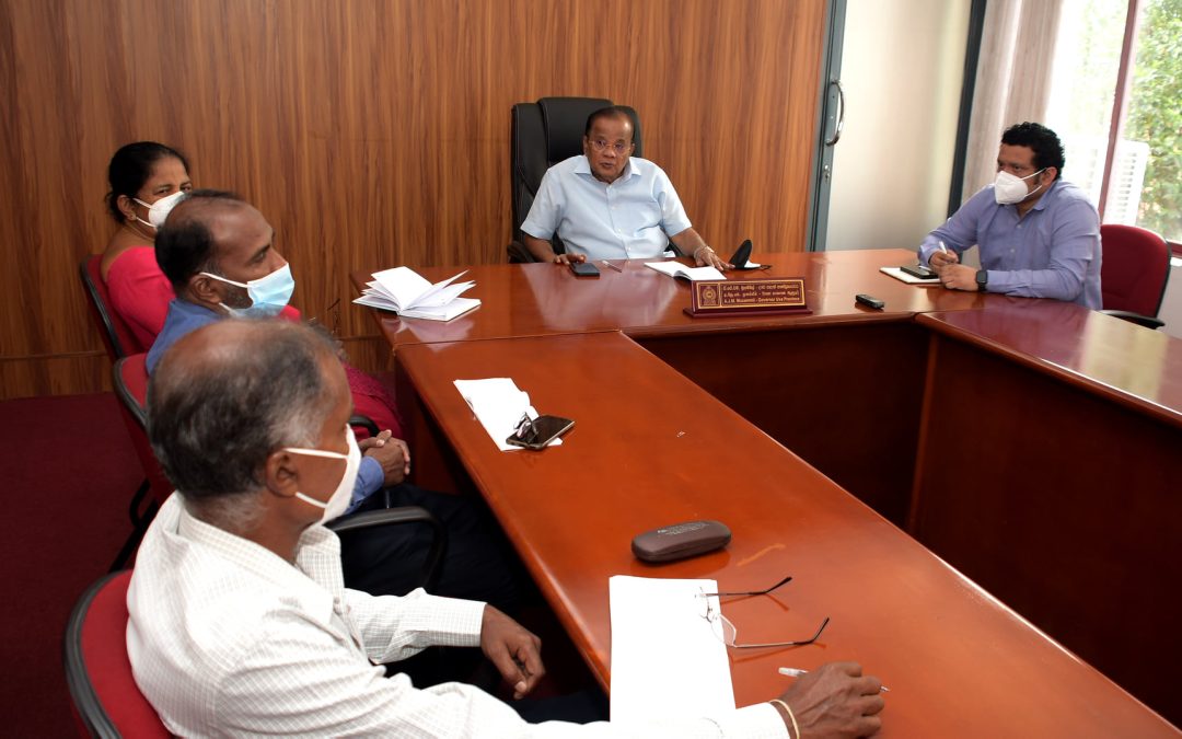 සොරණාතොට ප්‍රදේශයේ පානීය ජල ව්‍යාපෘතියක් ක්‍රියාත්මක කිරීම පිළිබඳ සාකච්ඡාව