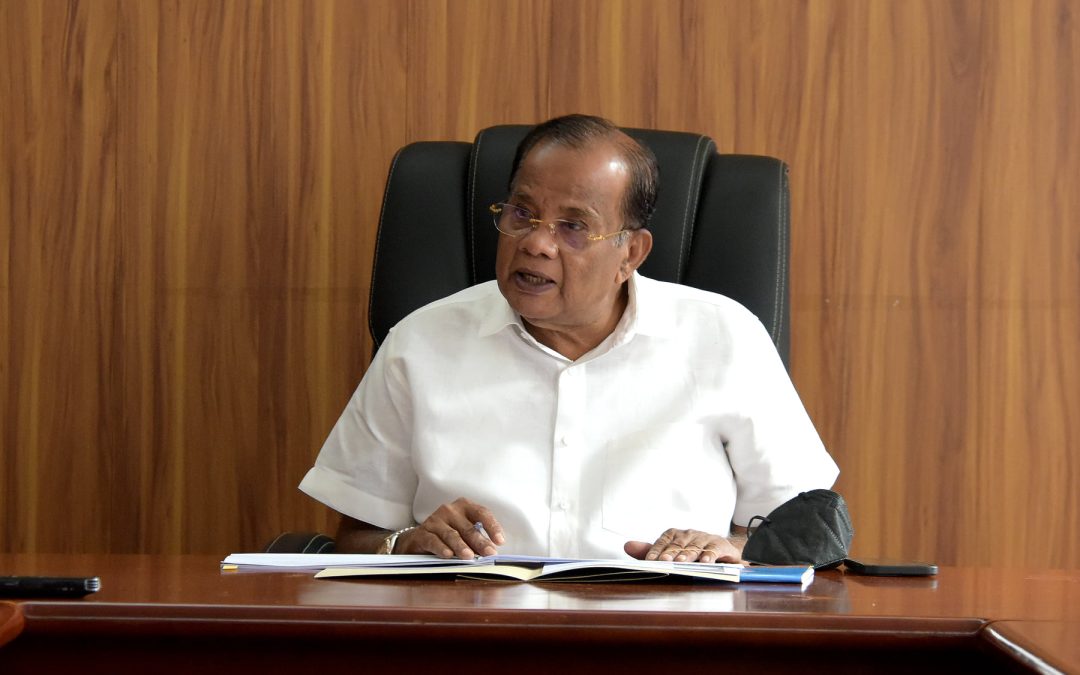 පළාත් අමාත්‍යාංශ ලේකම්වරුන් වෙත බලතල පැවරීම සම්බන්ධයෙන්