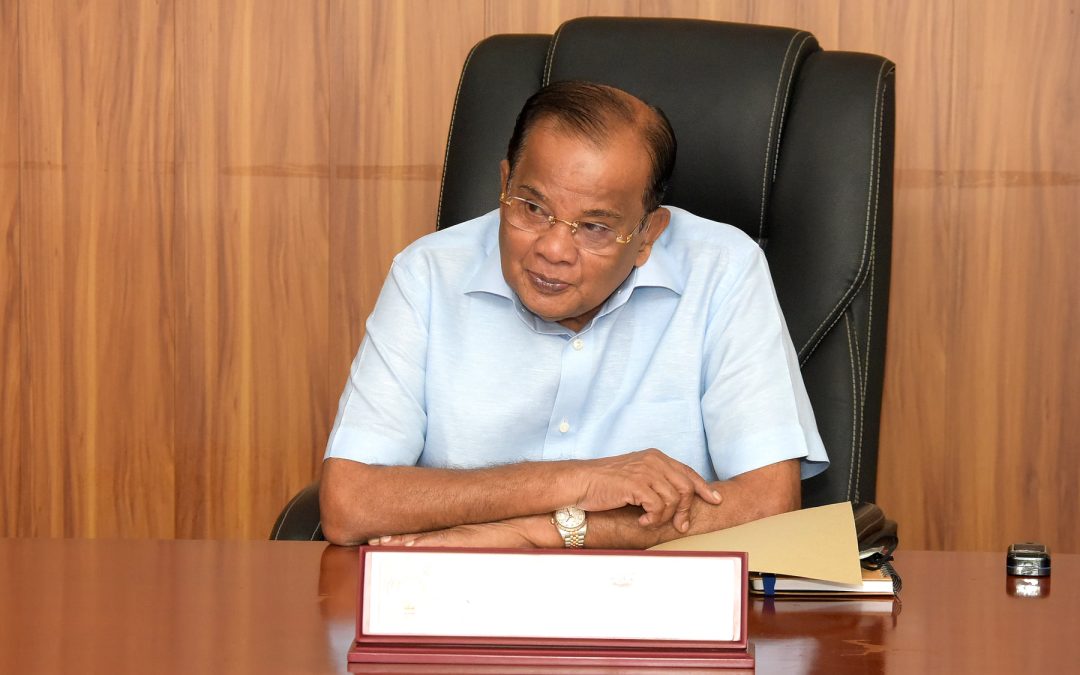 බදුල්ල දිස්ත්‍රික්කයේ ප්‍රාදේශීය ලේකම්වරුන් සමග සාකච්ඡාවක්