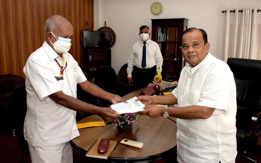 විද්‍යුත් හා ජන මාධ්‍යවේදී ආර්.එම්. සෝමරත්න මහතා විසින් ඌව පළාත් ආණ්ඩුකාරවර අරමුදලට මුදල් පරිත්‍යාගයක් සිදු කරන ලදී.