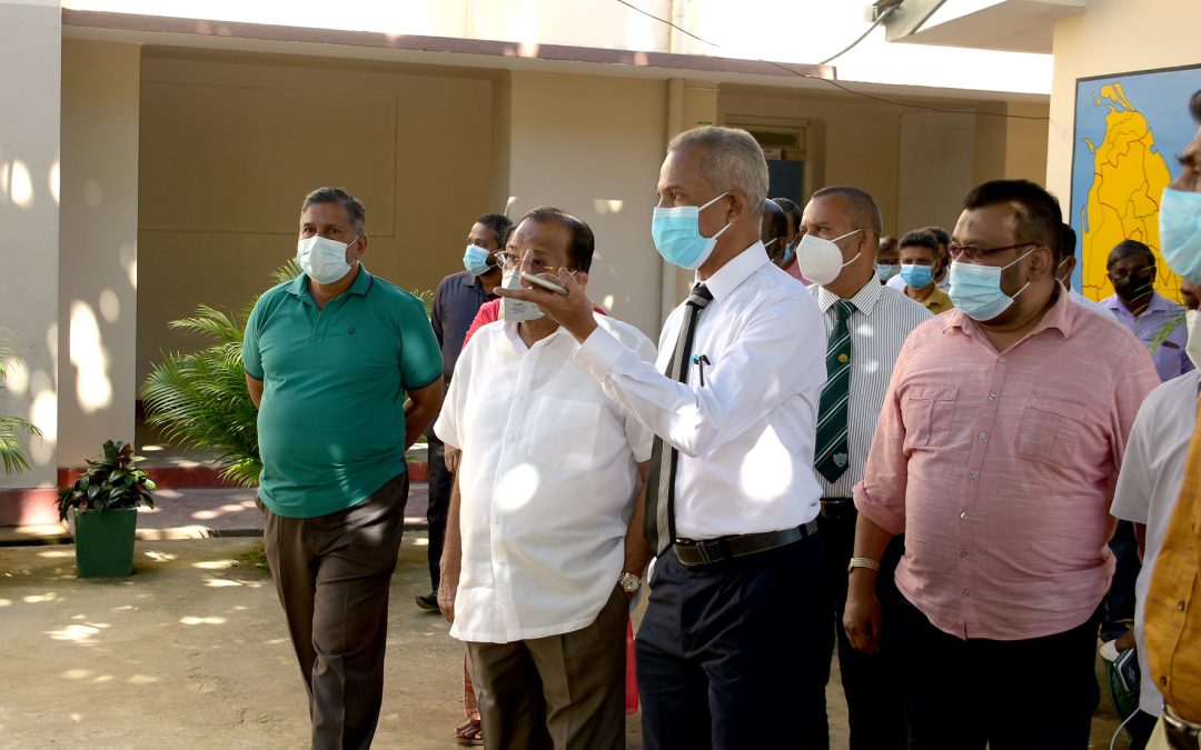 බදුල්ල අල්-අදාන් මහා විද්‍යාලය හා බදුල්ල අල්-හික්මා ප්‍රාථමික විද්‍යාලයේ වත්මන් තත්ත්වය පිළිබඳව සොයා බැලීම