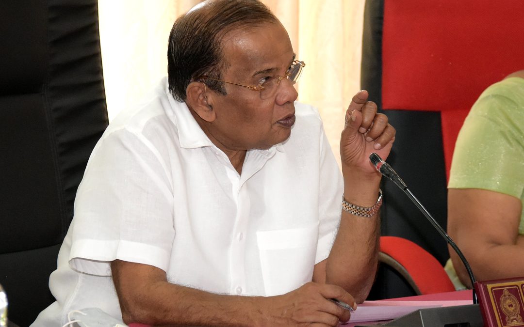 බදුල්ල, වැලිමඩ, බුත්තල සහ පස්සර සති පොළ භූමියේ කඩ කාමර සහ ගබඩා කාමර බදු දීමේදී මතුව ඇති ගැටලු සම්බන්ධ සාකච්ඡාව