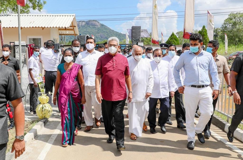 “සෞභාග්‍යයේ දැක්ම” ප්‍රතිපත්ති ප්‍රකාශයේ තවත් එක් පියවරක් යථාර්ථයක් බවට පත්කරමින්