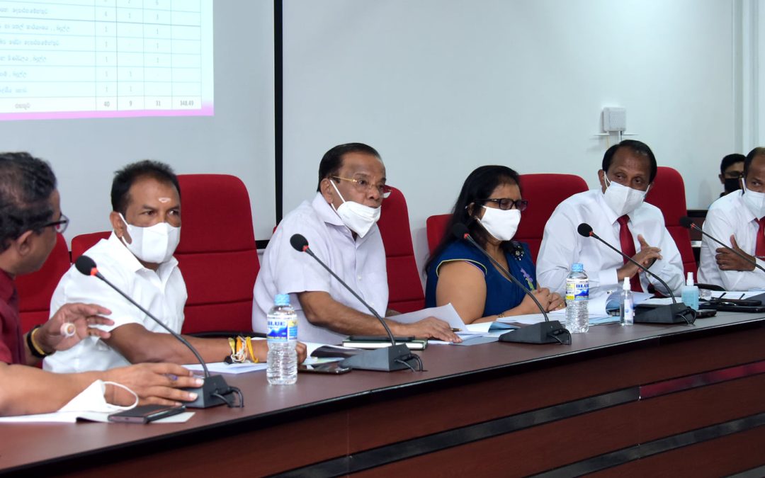 “ගම සමඟ පිළිසඳරක්” වැඩසටහනෙහි පළමු වැඩසටහන