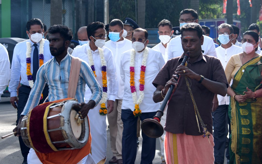 බණ්ඩාරවෙල මහ නගර සභාව විසින් සංවිධානය කරන ලද තෛපොංගල් සැමරුම් උත්සවය