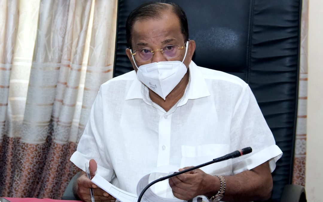 ප්‍රගති සමාලෝචන රැස්වීම – ඌව පළාත් කෘෂිකර්ම, වාරිමාර්ග, මිරිදිය ධීවර කර්මාන්ත, සත්ව නිෂ්පාදන අමාත්‍යාංශය