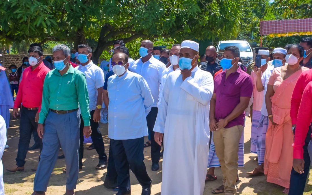 පගරගම්මන මුස්ලිම් විද්‍යාලයේ අලුතින් ඉදිකල විද්‍යාගාරය සහිත පන්ති කාමර ගොඩනැගිල්ල විවෘත කිරීම