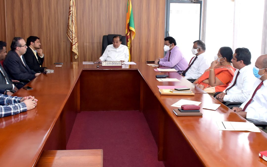 පහසුකම් අඩු පාසැල් සඳහා සෝලා පැනල් ලබාදීම පිළිබඳව මූලික සාකච්ඡාව