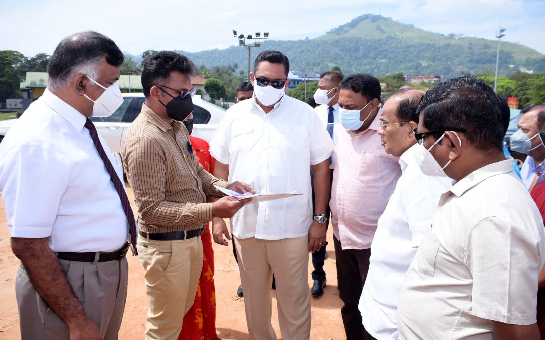 ක්ෂේත්‍ර අධ්‍යයන චාරිකාව – විවෘත උද්‍යානයේ ඉදිරි වැඩපිළිවෙල හා කසල අංගනය බාහිර පරිසරයට බලපෑමක් නොවන පරිදි නැවත ප්‍රතිසංස්කරණය