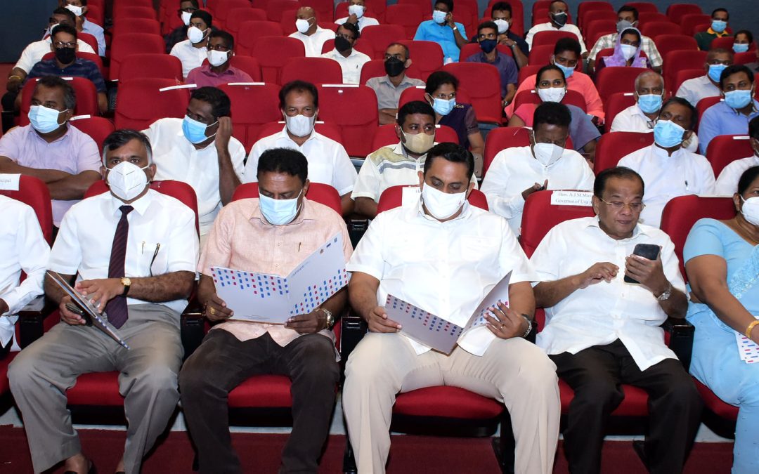 ඝන අපද්‍රව්‍ය කළමනාකරණය හා තාක්ෂණික ඩිප්ලෝමා පාඨමාලාවේ සමාරම්භක උළෙල