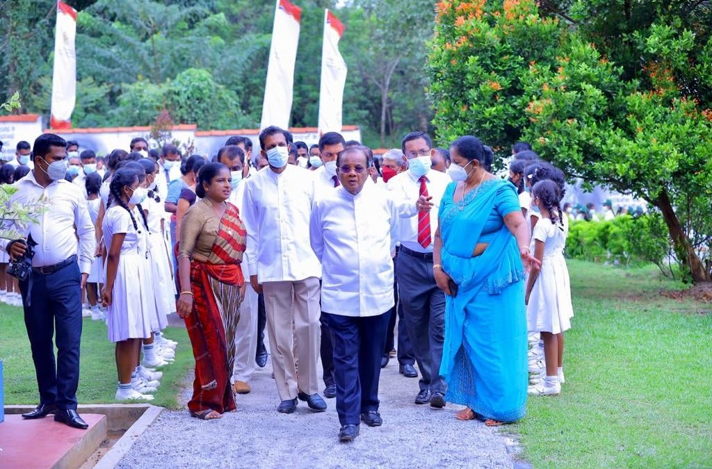 ජාත්‍යන්තර කාන්තා දිනයට සමඟාමීව බාලිකා පාසල් 08ක් සහ මිශ්‍ර පාසල් 02ක් ජාතික පාසල් පද්ධතියට එක් කිරීම