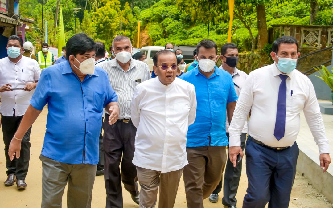 ‘දැයක් නගන සියක් නගර’ වැඩසටහන යටතේ, වැඩ අවසන් කරන ලද හාලිඇල, ස්ප්‍රිංවැලි නගර මධ්‍ය සංවර්ධන ව්‍යාපෘතිය ජනතා අයිතියට