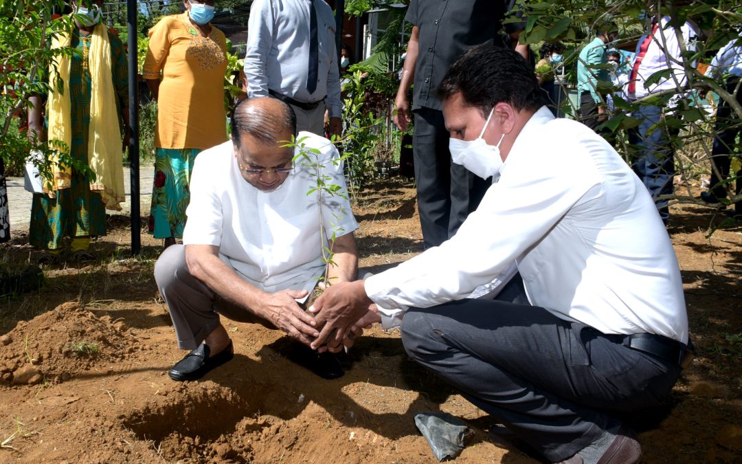 ‘හරිත දැයක්’ ගෙවතු වගා සංග්‍රාම ජාතික වැඩසටහනේ බදුල්ල දිස්ත්‍රික් සමාරම්භක උළෙල