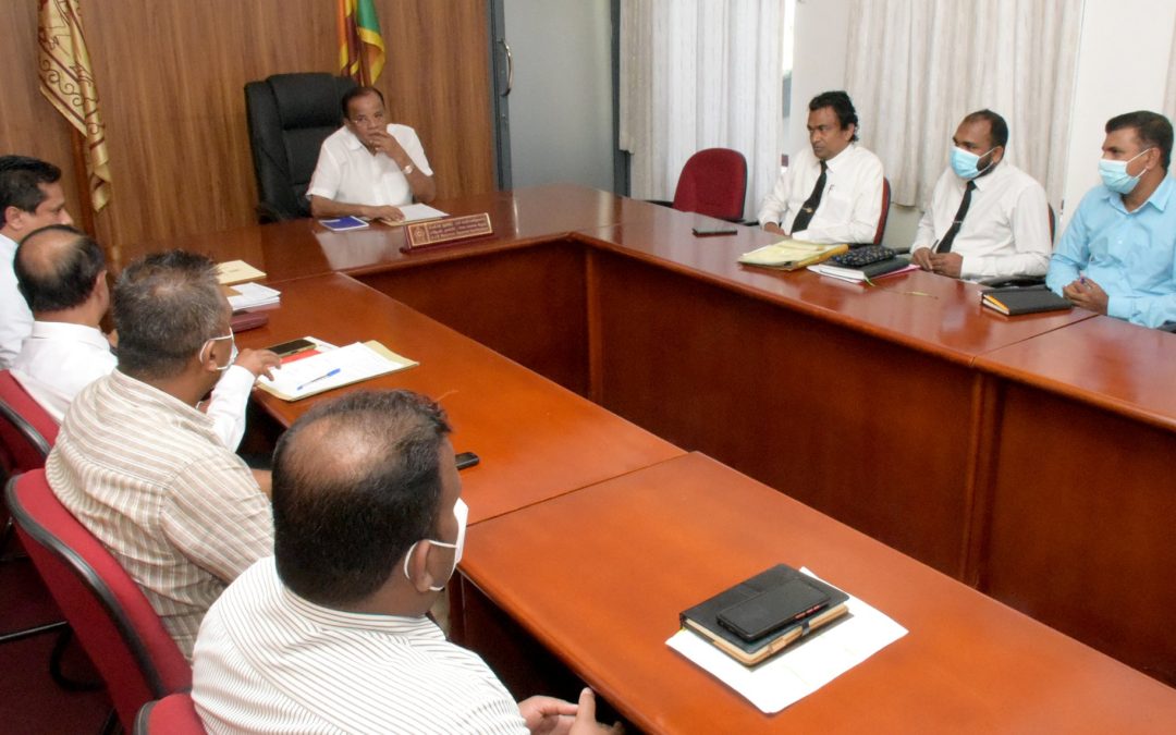 බිබිල බස් නැවතුම්පොළ පිහිටි ඉඩම සංවර්ධන කටයුතු ….