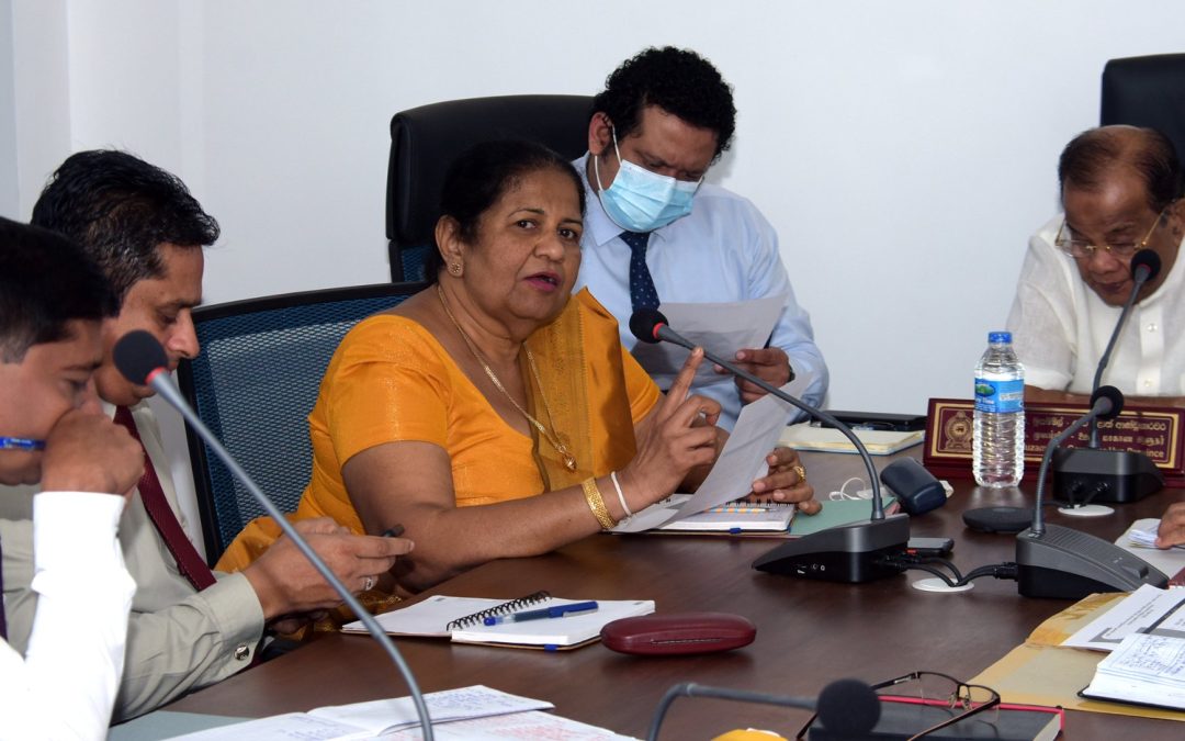 ඌව පළාතේ පාසැල් වල අධ්‍යාපන කටයුතු පවත්වාගෙන යාම හා ඊට අදාළ ප්‍රගතිය