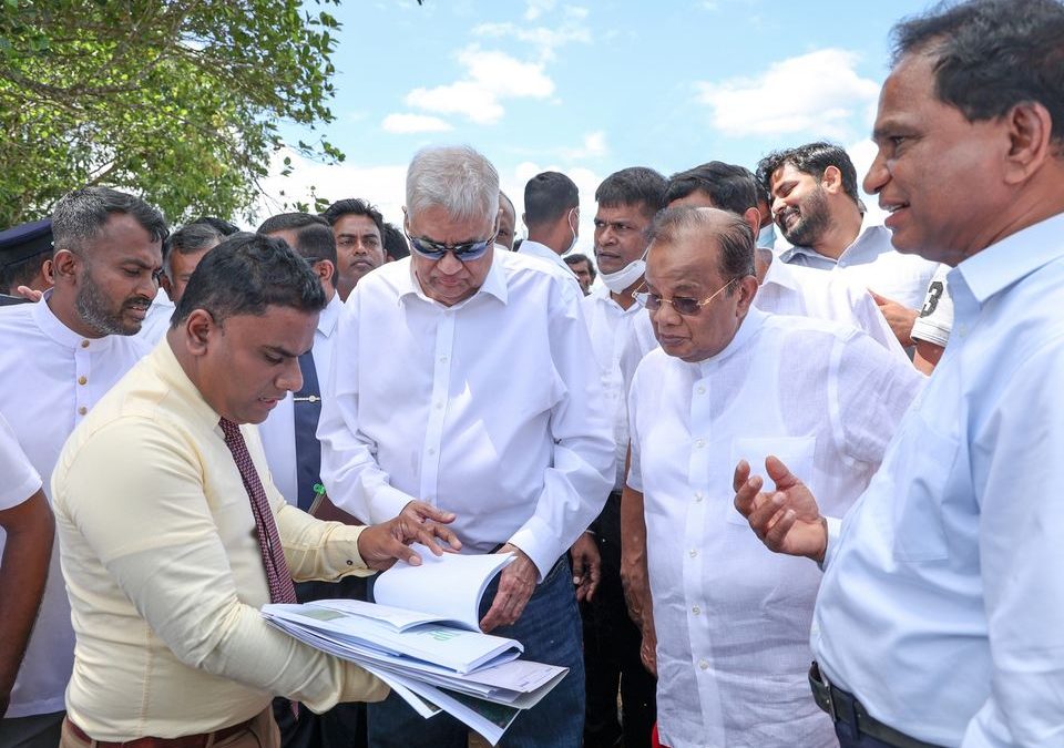 ආහාර සුරක්ෂිතතාව සහ පෝෂණය සහතික කිරීම සඳහා ග්‍රාමීය ආර්ථික පුණර්ජීවනය කේන්ද්‍රය සවිබල ගැන්වීමේ බහු ආංශික ඒකාබද්ධ යාන්ත්‍රණය අධීක්ෂණය