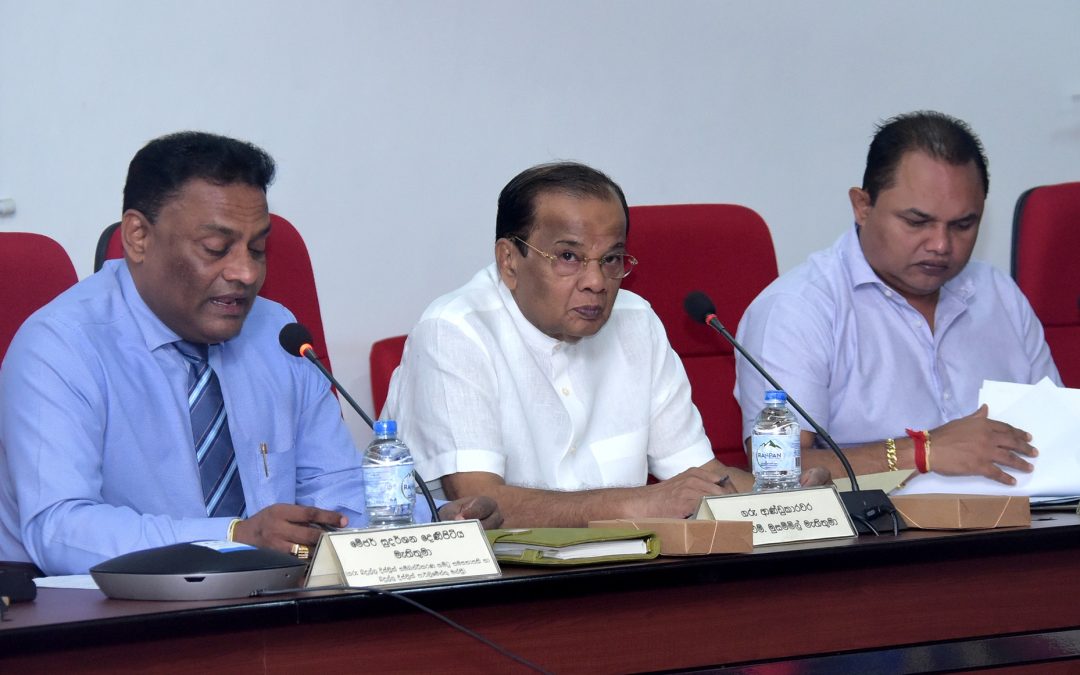 බදුල්ල දිස්ත්‍රික් සම්බන්ධීකරණ කමිටු රැස්වීම දිස්ත්‍රික් ලේකම් කාර්යාලයේ ශ්‍රවණාගාරයේදී පවත්වන ලදී.