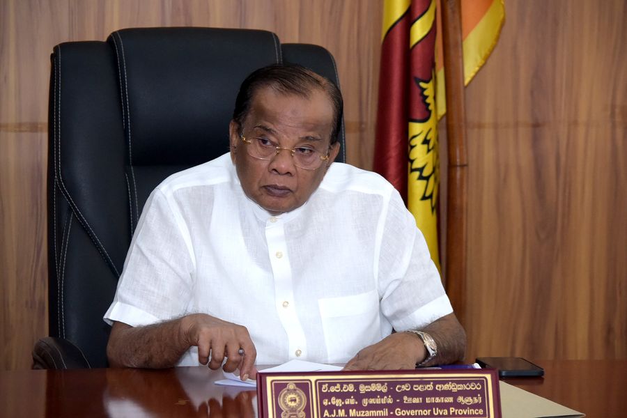 ඌව පළාත් ආණ්ඩුකාරවර අරමුදලේ පාලක මණ්ඩලයේ මාසික රැස්වීම