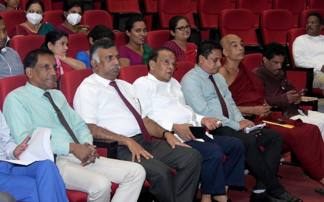 පළාත් පාලන ආයතනයන්හි පුරවැසි ප්‍රඥප්ති සකස්කිරීම සහ පෙරටු කාර්යාල ඔස්සේ සේවා සැපයීමේ ක්‍රමවේදය යාවත්කාලීන කිරීම