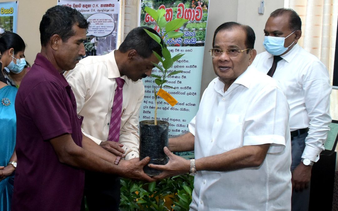 ‘ඌවේ දොඩම් වගාව යළි නංවාලමු’ ‘ஊவாவில் தோடம்பழம் பயிர் செய்கைக்குப் புத்துயிர் அளிப்போம்’
