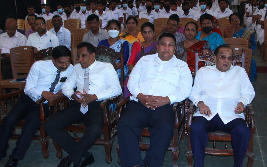 ස්ටීම් අධ්‍යාපන වැඩසටහනේ සමාරම්භක උළෙල