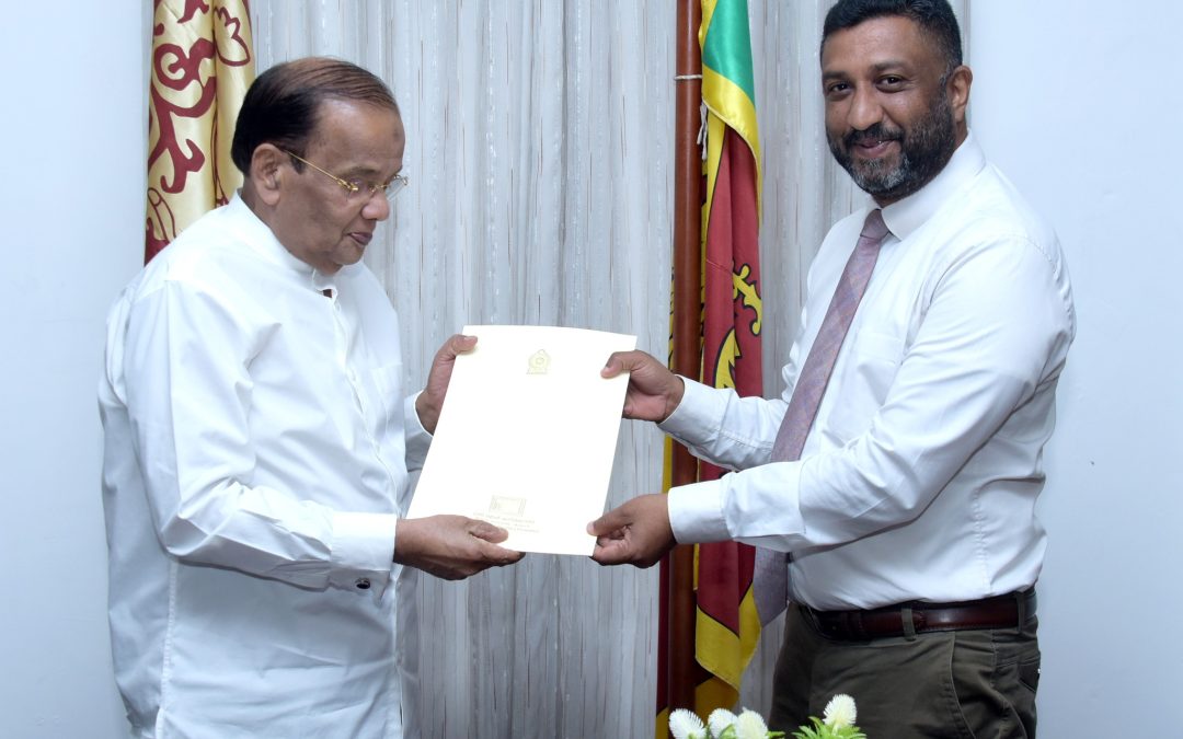 ඌව පළාත්, නව පළාත් පාලන කොමසාරිස් වරයා ලෙස ඩී.එම්.එල්.එච්. දිසානායක මහතා පත් කරන ලදී.