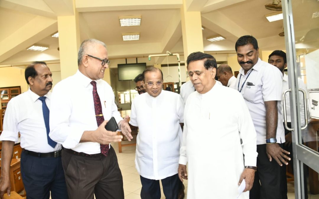 ඌව වෙල්ලස්ස විශ්ව විද්‍යාල පරිශ්‍රයේ නිරීක්ෂණ චාරිකාව
