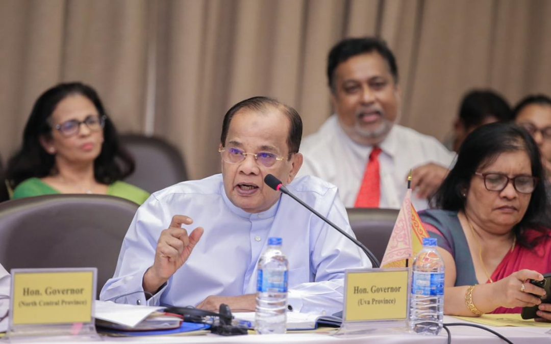 සෞඛ්‍ය ක්ෂේත්‍රයේ ඉදිරි වැඩපිළිවෙල ශක්තිමත් කිරීම අරමුණු කරගෙන සෞඛ්‍ය අමාත්‍යංශය විසින් සංවිධානය කරනු ලැබූ පළාත් සෞඛ්‍ය සමුළුව