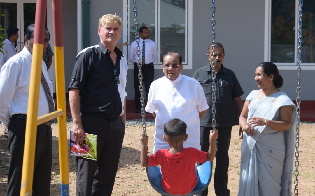 බණ්ඩාරවෙල පිහිටි සුජාතා සෙවණ ළමා නිවාසයෙහි විවෘත කිරීමට නියමිත අලුත් ගොඩනැඟිලි හා ළමා නිවාස වල තිබෙන අඩුපාඩු සොයා බැලීම