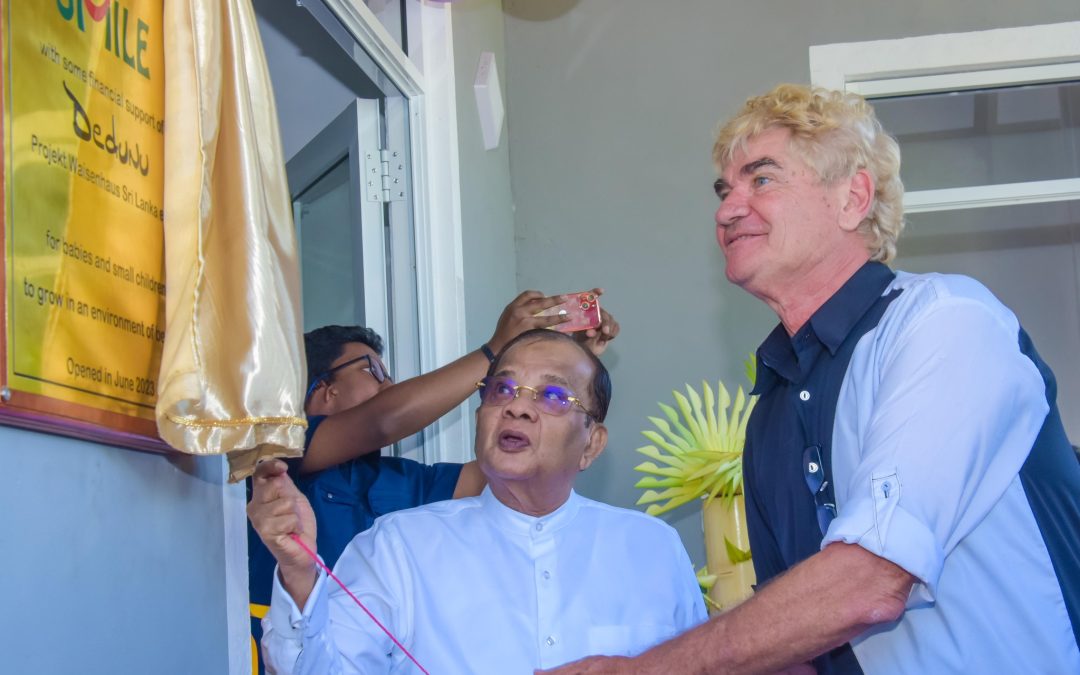 බණ්ඩාරවෙල පිහිටි සුජාතා සෙවණ ළමා නිවාසයේ අලුතින් ඉදි කළ අංග සම්පූර්ණ ගොඩනැගිල්ල විවෘත කිරීමේ උත්සවය