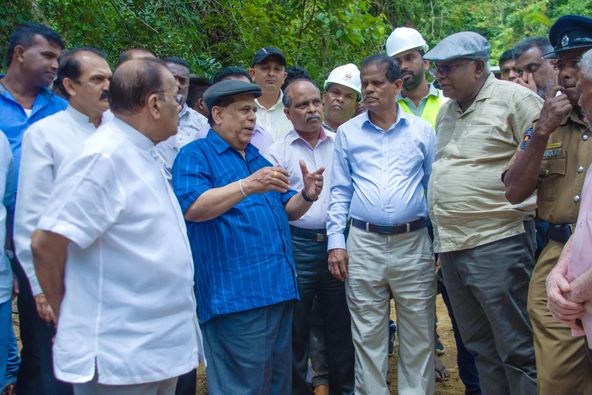 බදුල්ල මහනුවර රජ මාවත ප්‍රතිසංස්කරණය කිරීම – පළමු නිරීක්ෂණ චාරිකාාව