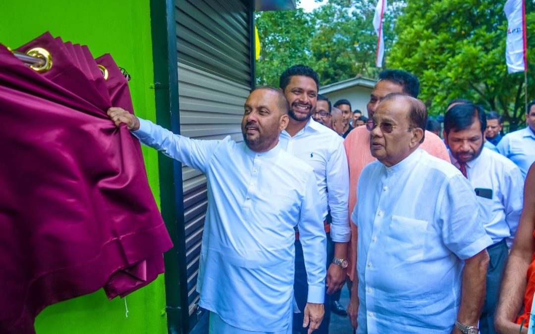 ශ්‍රී ලංකාවේ ප්‍රථම අර්තාපල් තීරු සැකසුම් නිෂ්පාදන කර්මාන්ත ශාලාව කෘෂිකර්ම අමාත්‍ය මහින්ද අමරවීර මහතාගේ ප්‍රධානත්වයෙන් විවෘත කරන ලදී.