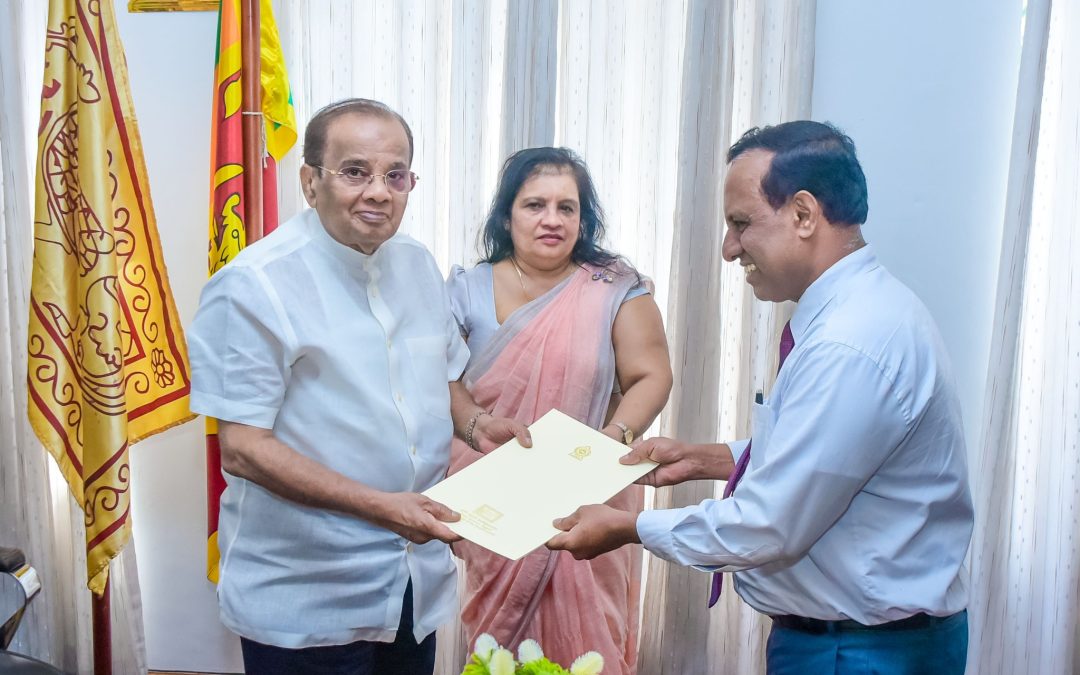ඌව පළාත් සභාවේ කෘෂිකර්ම, වාරිමාර්ග, සත්ව නිෂ්පාදන, මිරිදිය ධීවර කටයුතු පිළිබද අමාත්‍යාංශයේ නව ලේකම්වරයා ලෙස උපාලි ජයසේකර මහතා අද දින පත් කරන ලදී.