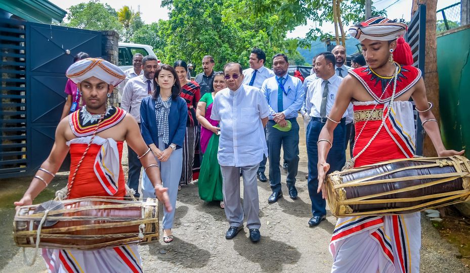තොරතුරු තාක්ෂණ මධ්‍යස්ථානය හා සන්නි‍වේදන ආයතනය විවෘත කිරීම