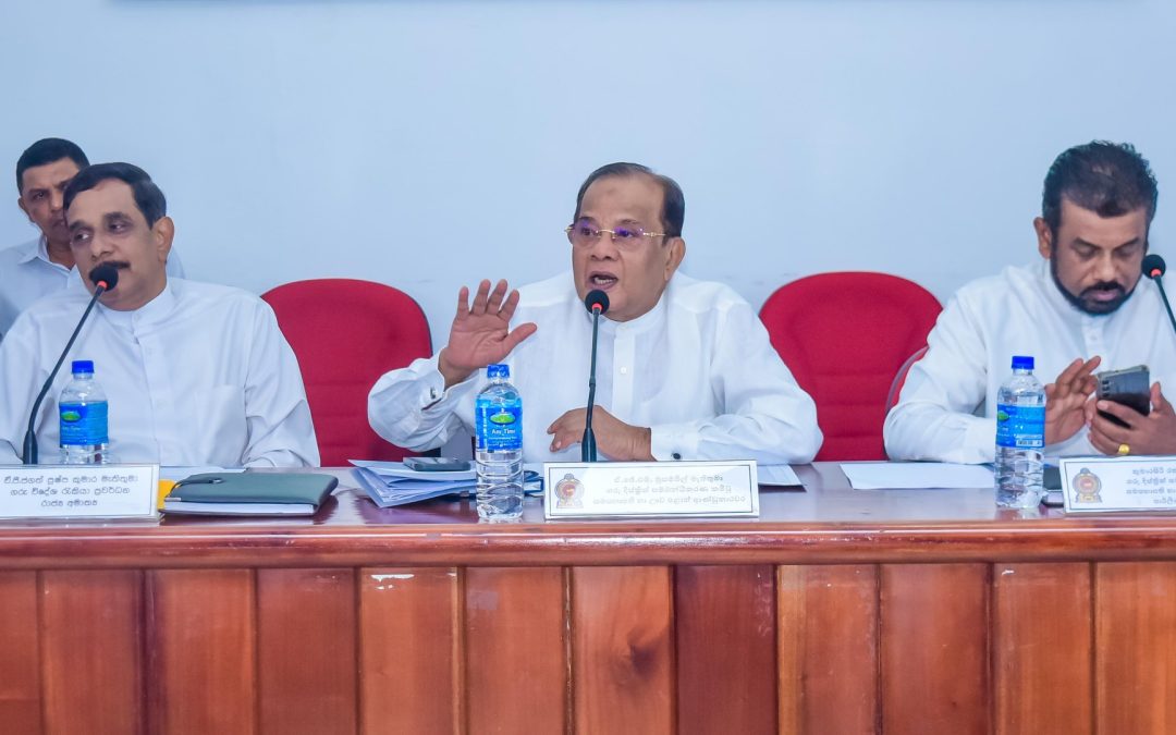 Monaragala district coordination committee meeting