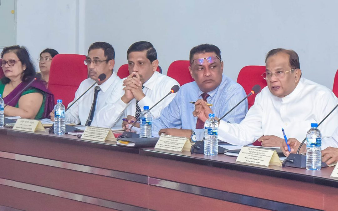 බදුල්ල දිස්ත්‍රික් සම්බන්ධීකරණ කමිටු රැස්වීම