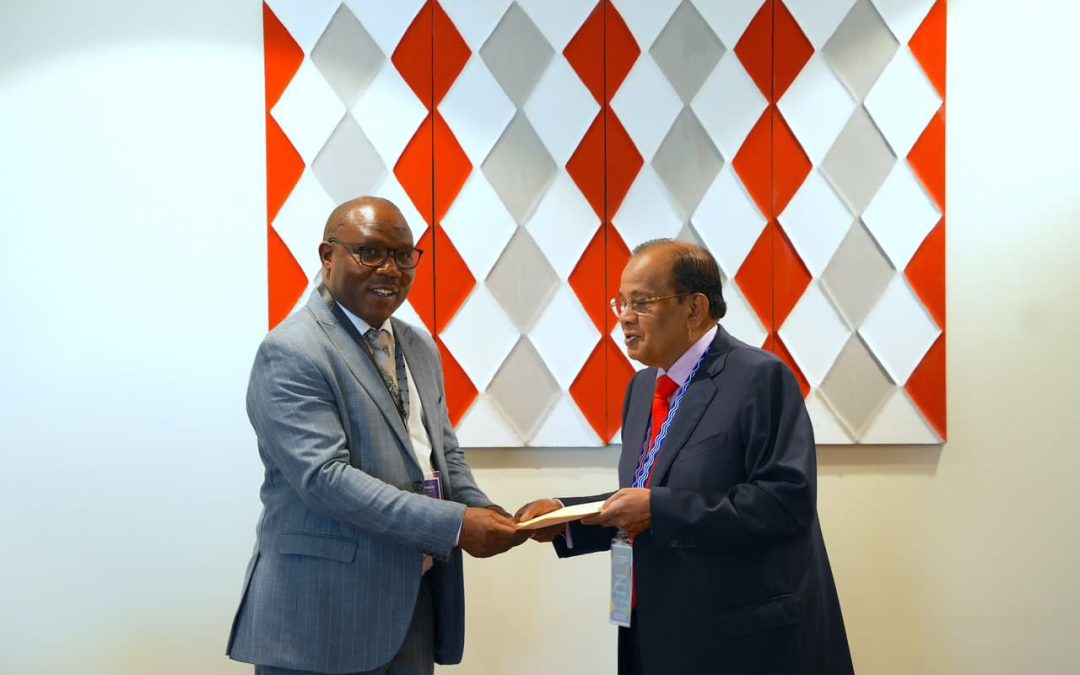 රුවන්ඩා ජනරජයේ පළාත් පාලන ඇමති MUSABYIMANA Jean Claude මහතා සමඟ සාකච්ඡාවක්