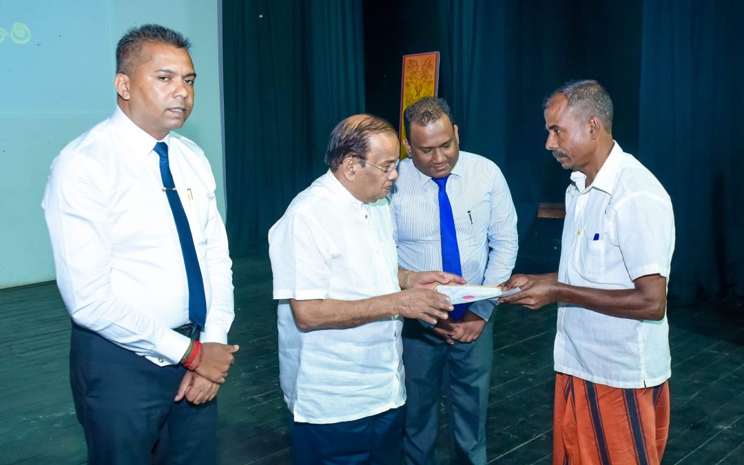 ඌව පළාතේ පෞද්ගලික බස් රථ රියදුරන් හා කොන්දොස්තරවරුන් පුහුණු කිරීමේ වැඩසටහන